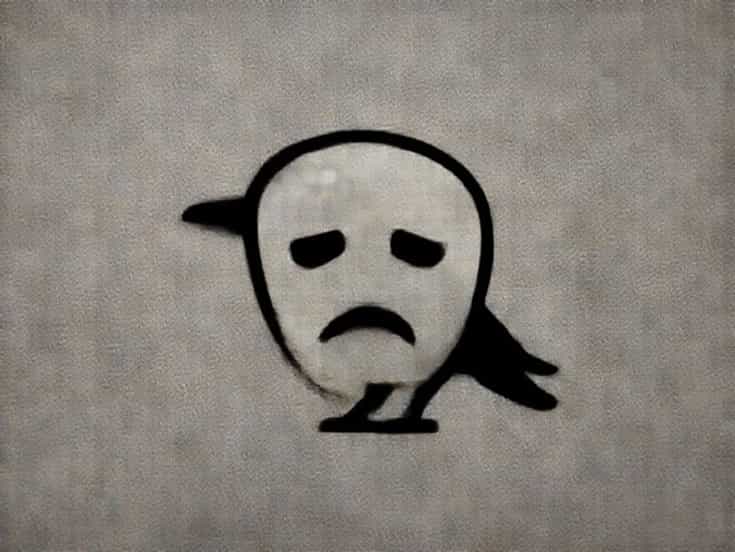 Crow Country Woeful Mask