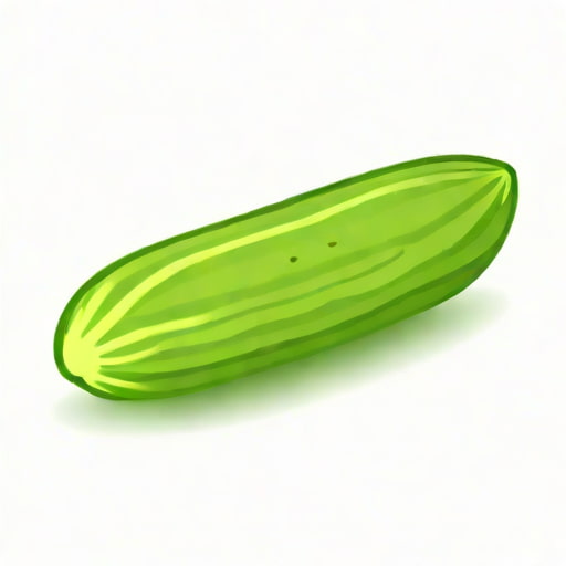 Cucumber Green Elongate