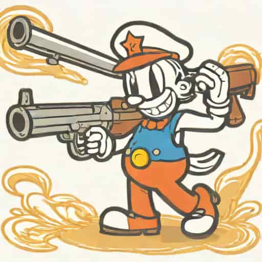 Cuphead Pacifist Run And Gun