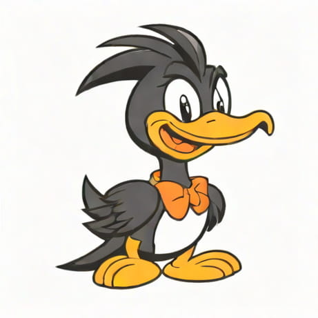 Daffy Duck Draftee Daffy