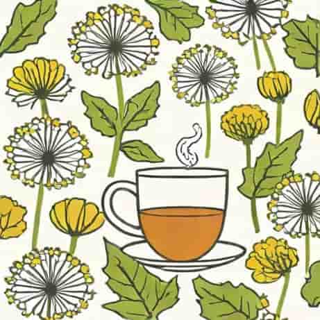 Dandelion And Burdock Tea