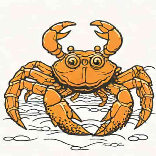 Dave The Diver Horsehair Crab