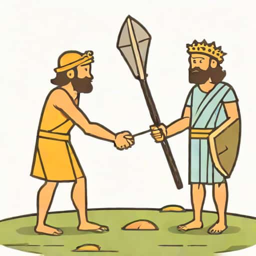 David And Goliath Scripture
