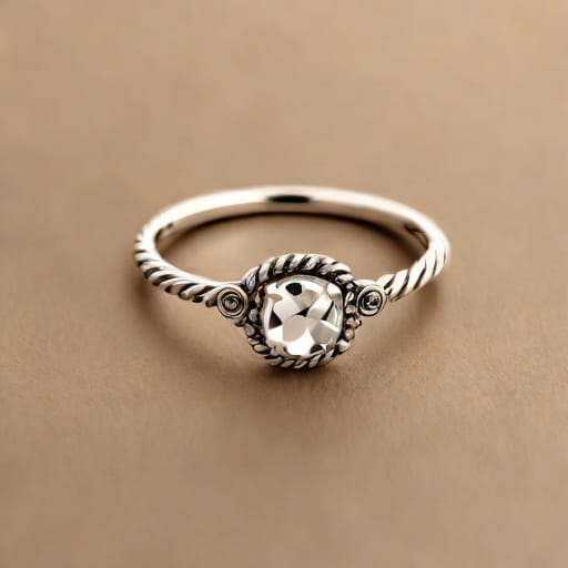 David Yurman Petite Chatelaine Ring