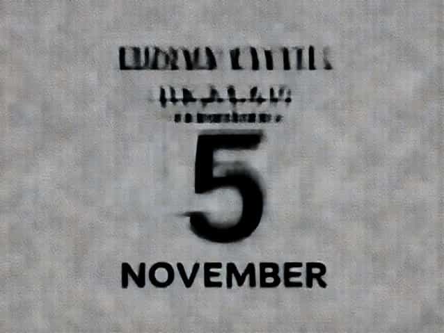 Days Until November 5