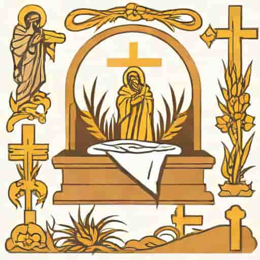 Death Burial And Resurrection Scriptures