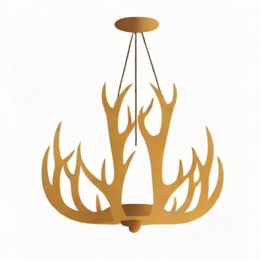 Deer Antler Chandelier