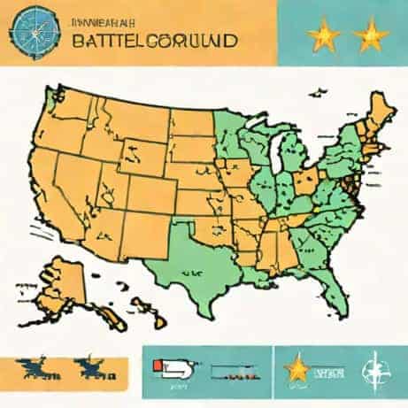 Definition Of Battleground States
