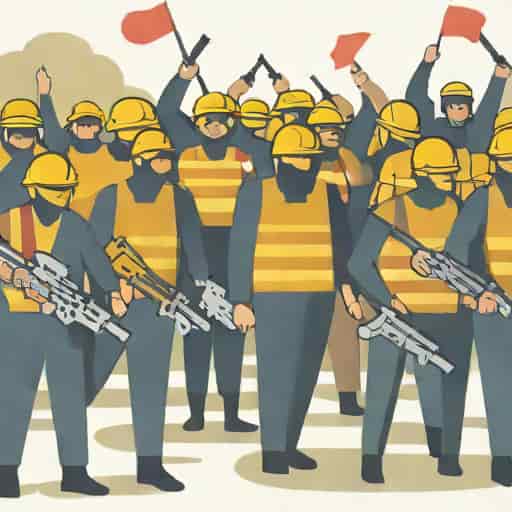Definition Of Civil Unrest