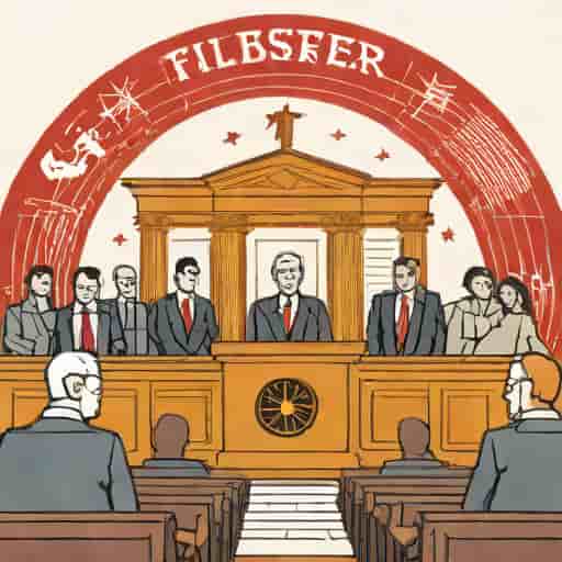 Democrats Filibuster Civil Rights Act