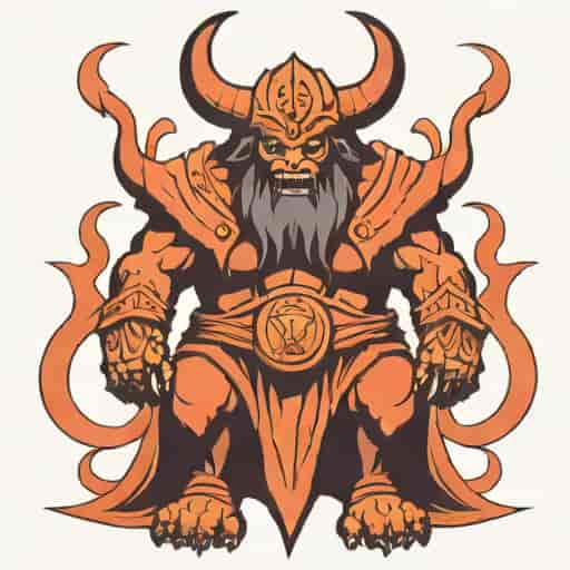 Demon God Of Apocalyptic Behemoth