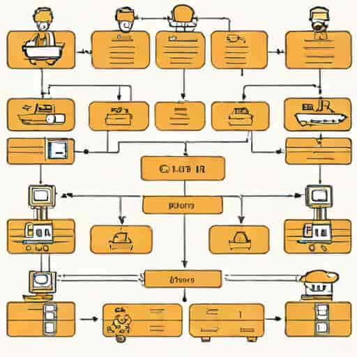 Describe A Typical Shipboard Organizational Structure