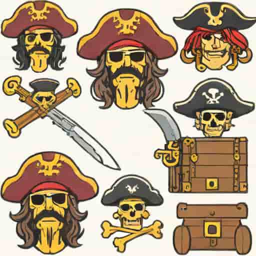 Describe The Dreadful Appearance Of The Pirate