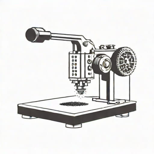 Diamond Dotting Machine For Hair