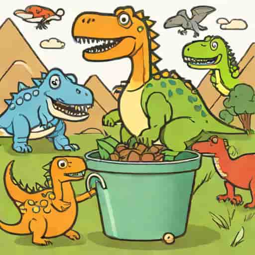 Did Harry And His Bucketful Of Dinosaurs