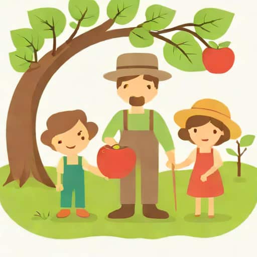 Did Johnny Appleseed Have Kids