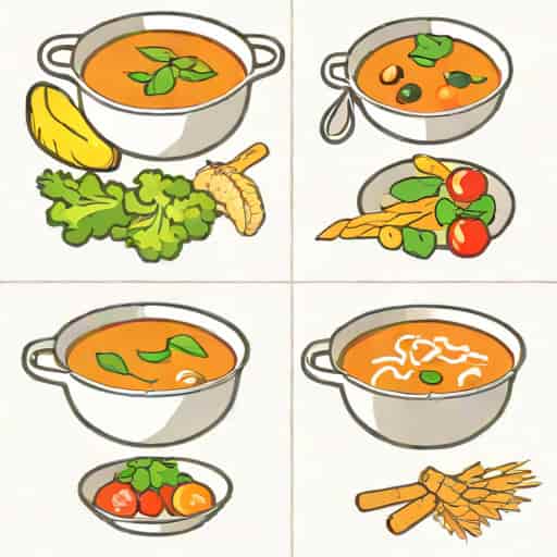 Difference Between Minestrone And Vegetable Soup