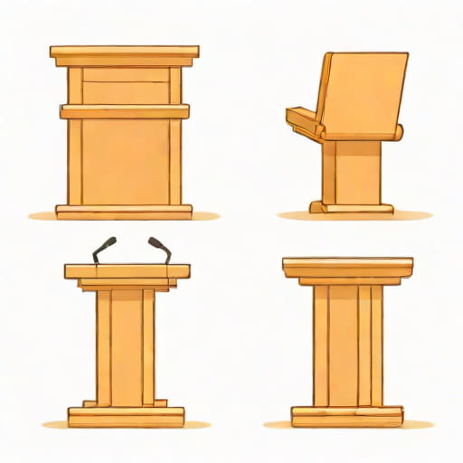 Difference Between Pulpit And Lectern