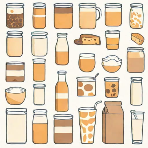 Different Types Of Nondairy Milk