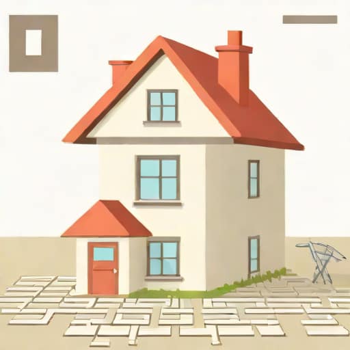 Dignified And Imposing A Home Crossword Clue