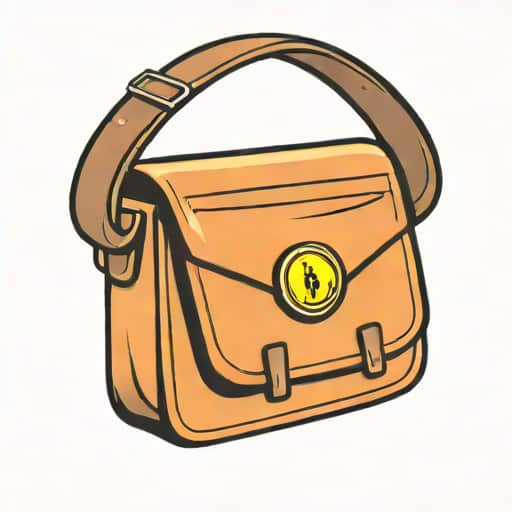Dime Headbanger Messenger Bag