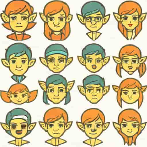 Distinctive Elfin Facies