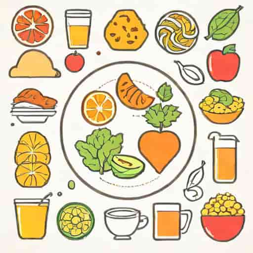 Distinguishes Healthful From Less Healthful Foods