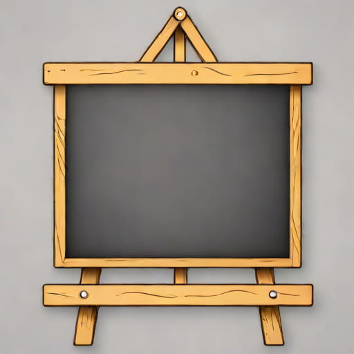 Diy Outdoor Chalkboard