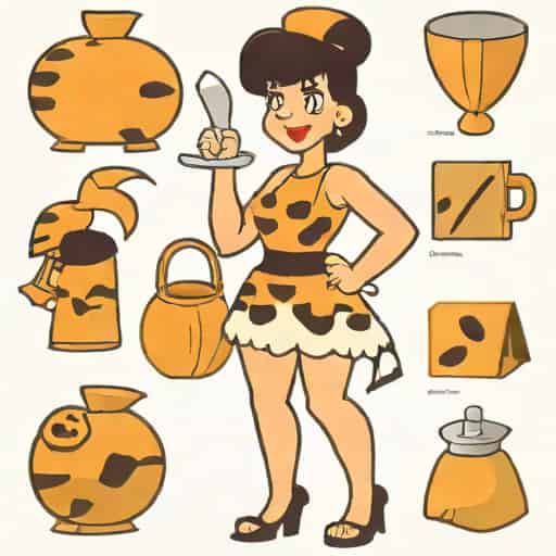 Diy Wilma Flintstone Costume