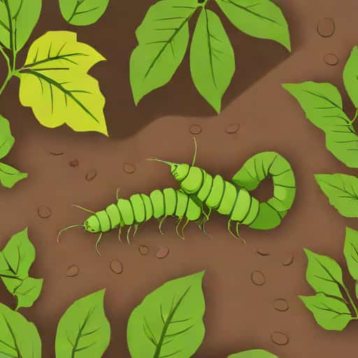 Do Hornworms Pupate In The Ground