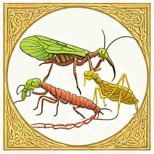 Do Horsehair Worms Kill Praying Mantis