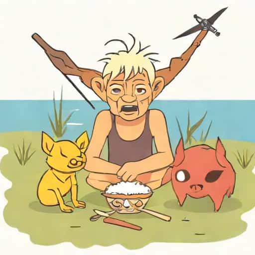 Does Lord Of The Flies Have Cannibalism