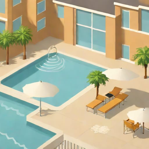 Does Mainstay Suites Have A Pool