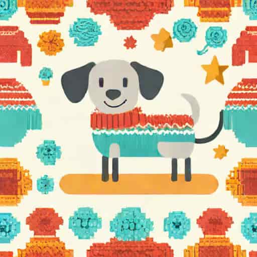 Dog Jumper Knitting Pattern