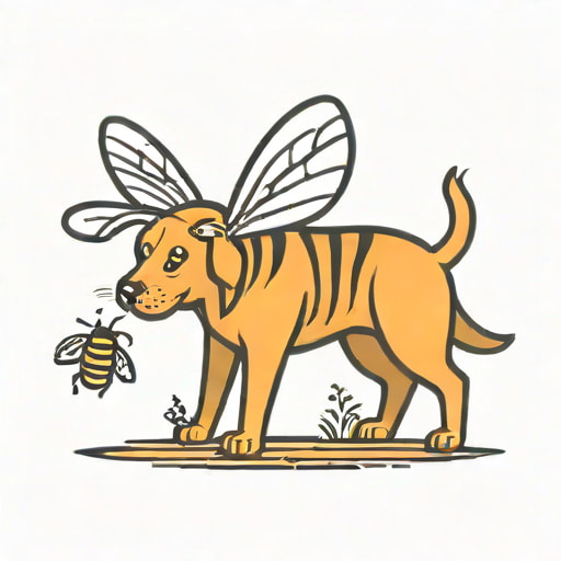 Dog Stung By Bee On Paw Limping