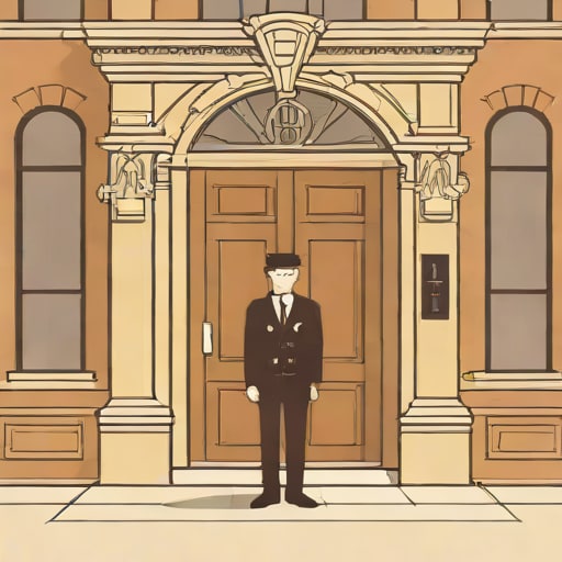 Doorman Of The Upper East Side