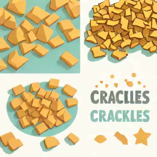 Dry Crackles Vs Wet Crackles