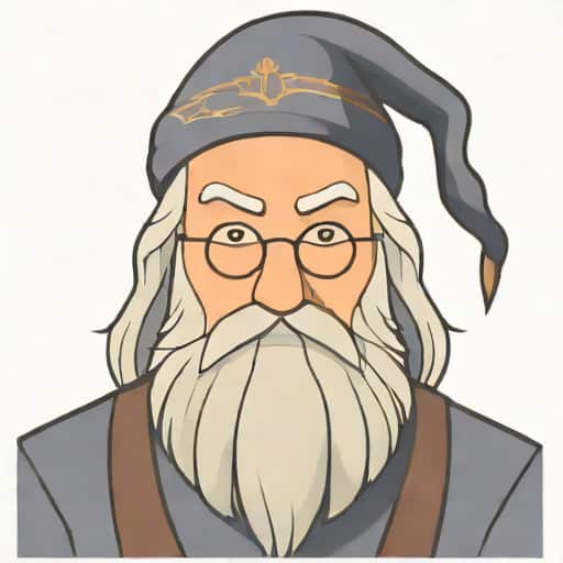 Dumbledore Harry Potter