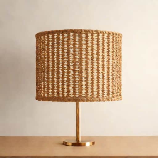Dunelm Rattan Lampshade