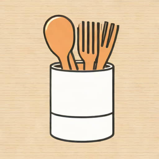 Dunelm Utensil Holder