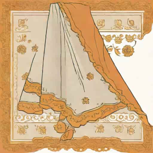 Dupatta Design Organza