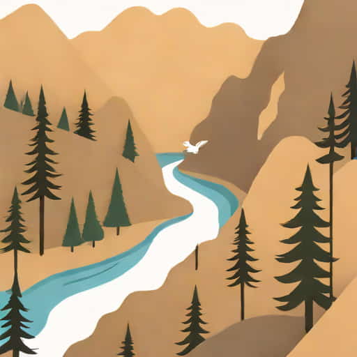 Eagle Creek Switchback