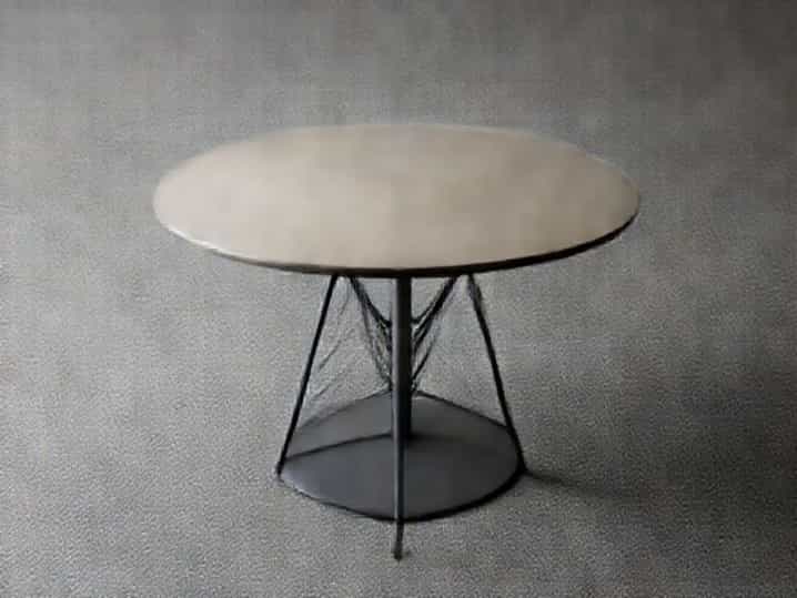 Eames Segmented Base Table