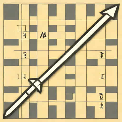 Early Infantry Spear Crossword Clue