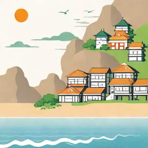 East Coast Of Honshu Japan