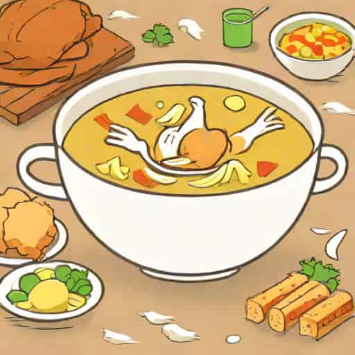 Easy Chicken Soup With Rotisserie Chicken