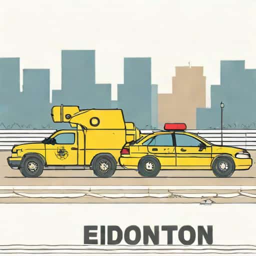 Edmonton Police Impound