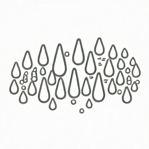 Effuse Droplet Like Colonies