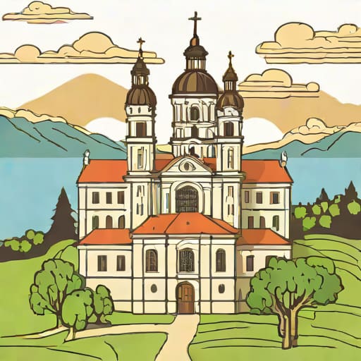 Einsiedeln Benedictine Abbey