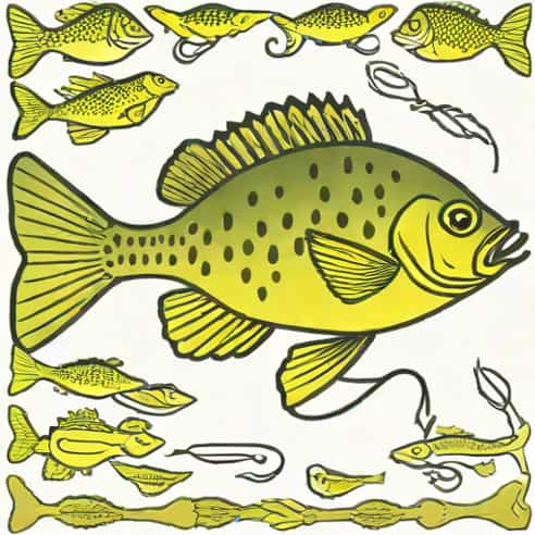 Electric Chicken Crappie Jig